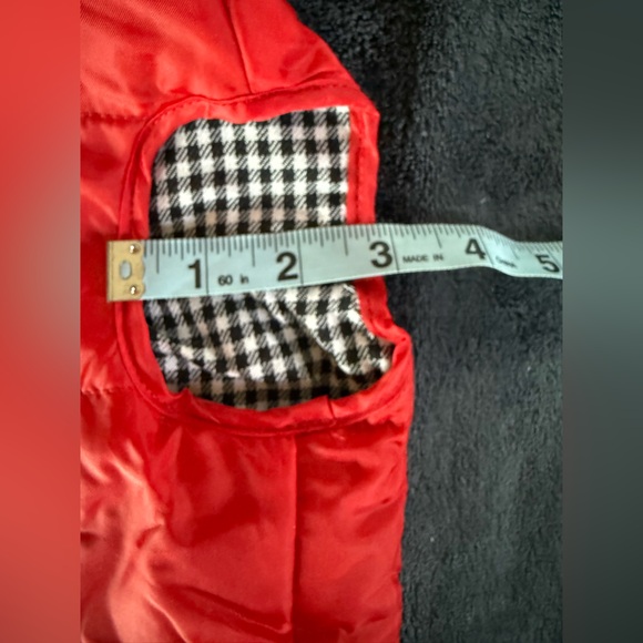 Dog Reversible Puffer Jacket - Picture 8 of 8